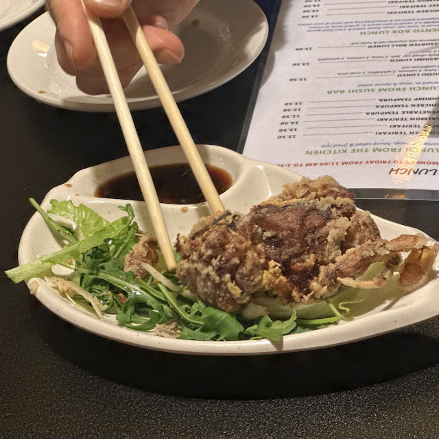 Fried Softshell Crab Appetizer