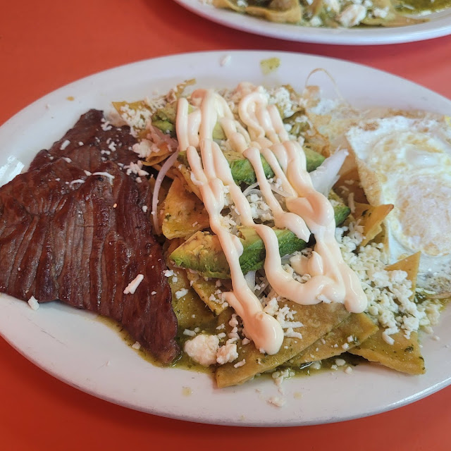 Chilaquiles Verdes