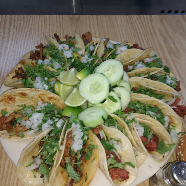 Charola de Tacos Familiar