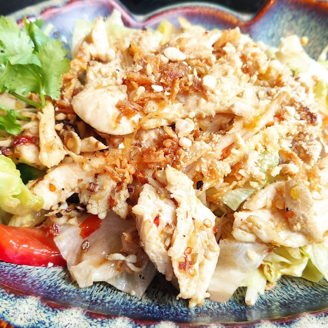 Salat Mit Huhn