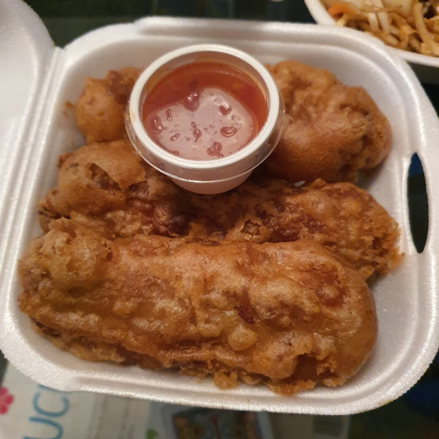 Frühlingsrolle Öl