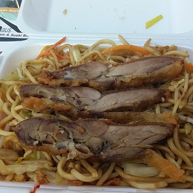 Bratnudeln Mit Ente