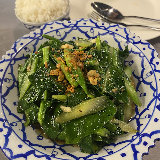 Stir Fried Kale with Oyster Sauce
