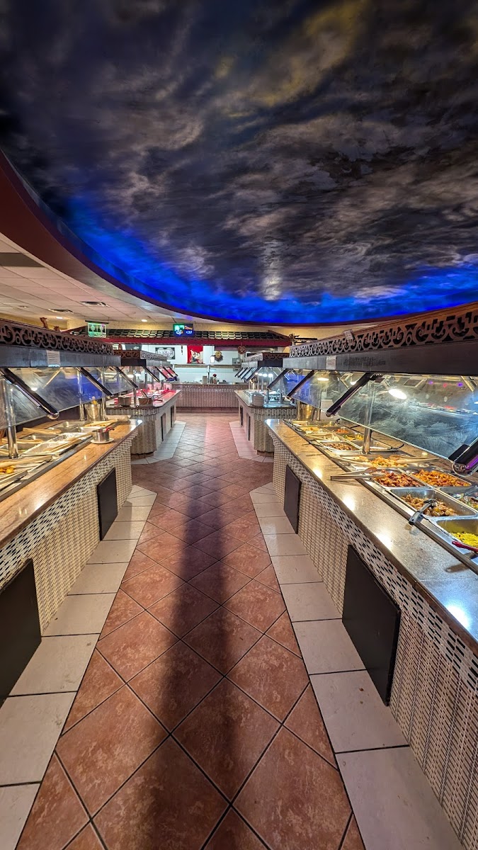 Asian Buffet & Mongolian Grill