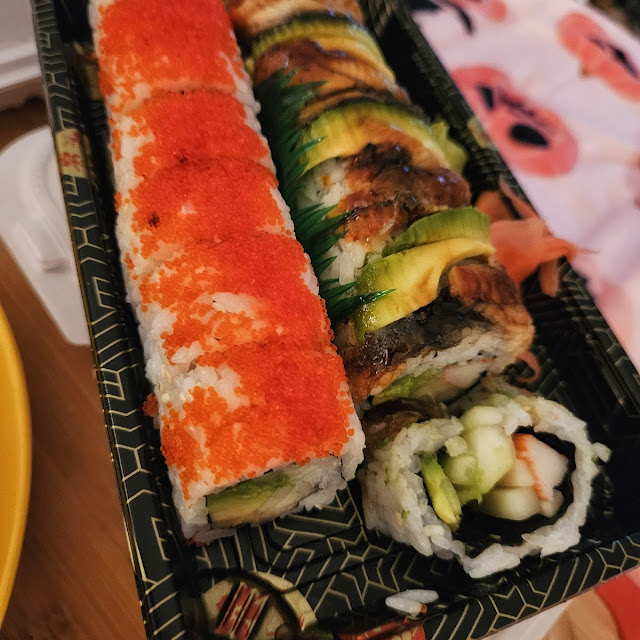 Alaskan Roll Crazy Dragon Roll