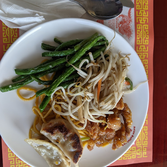 Bean Sprouts Fried Green Beans Vegetable Lo Mein