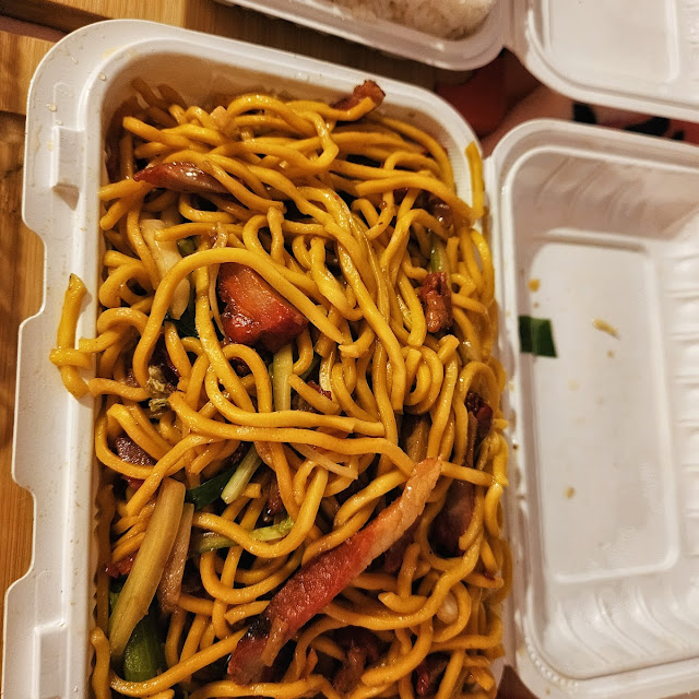 Roast Pork Lo Mein