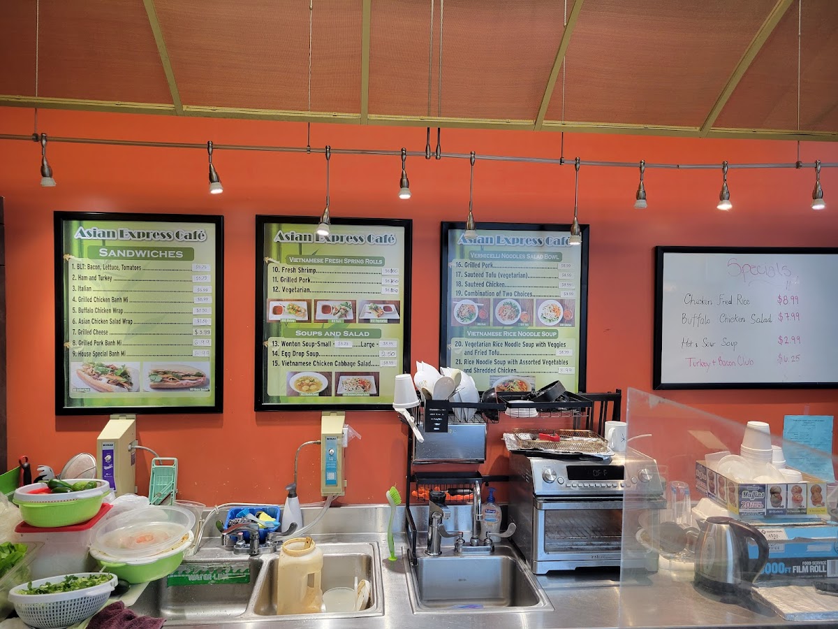 Asian Express Cafe