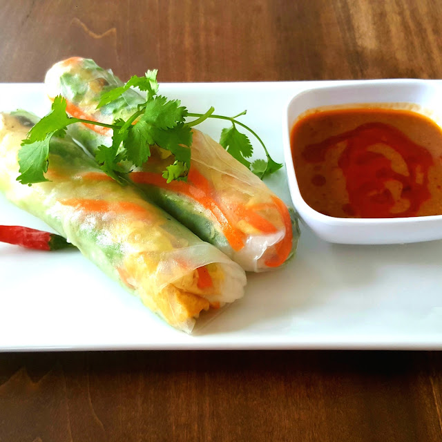 Fresh Shrimp Spring Roll