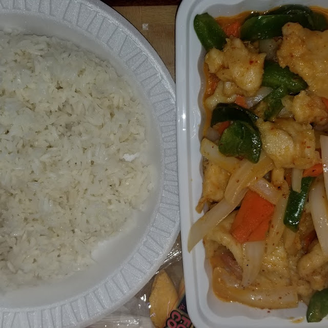 Red Curry with Chicken