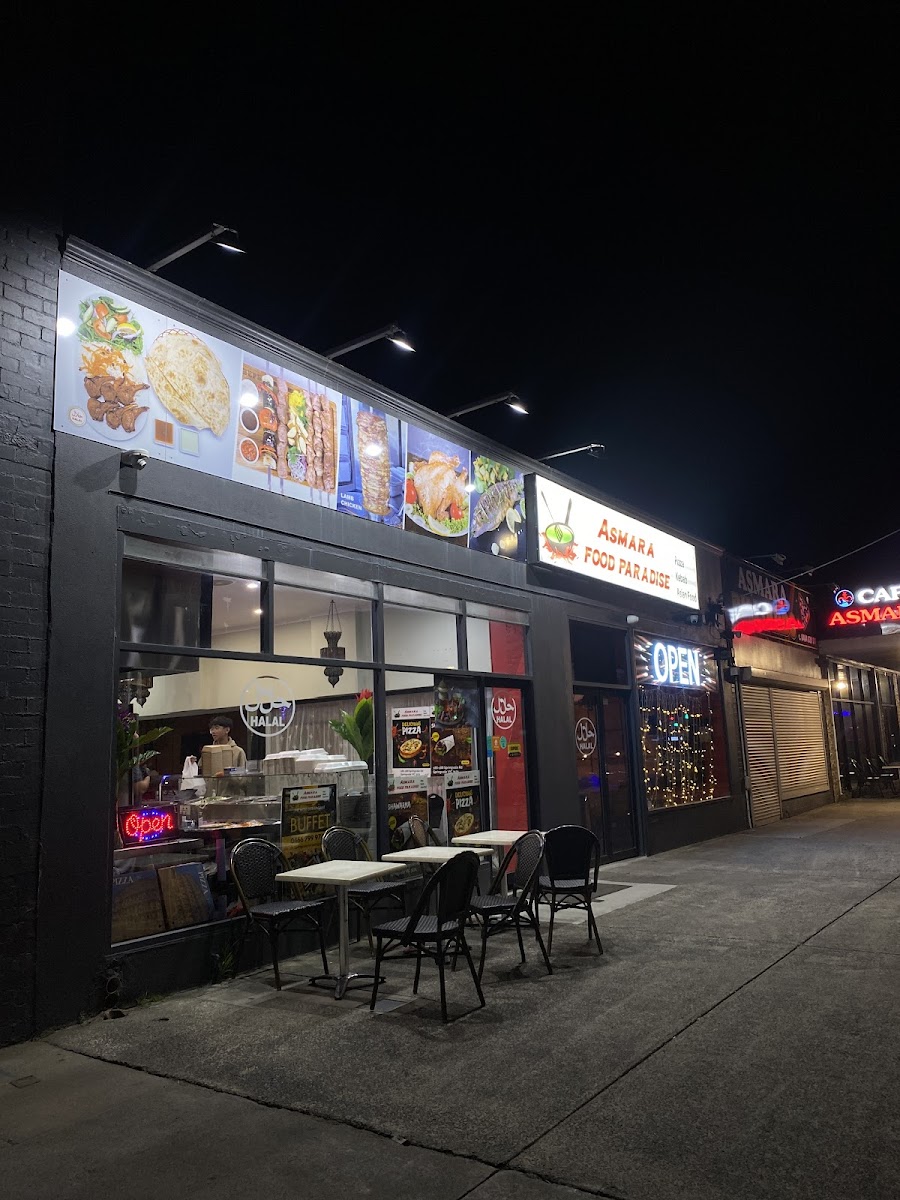 Asmara Food Paradise