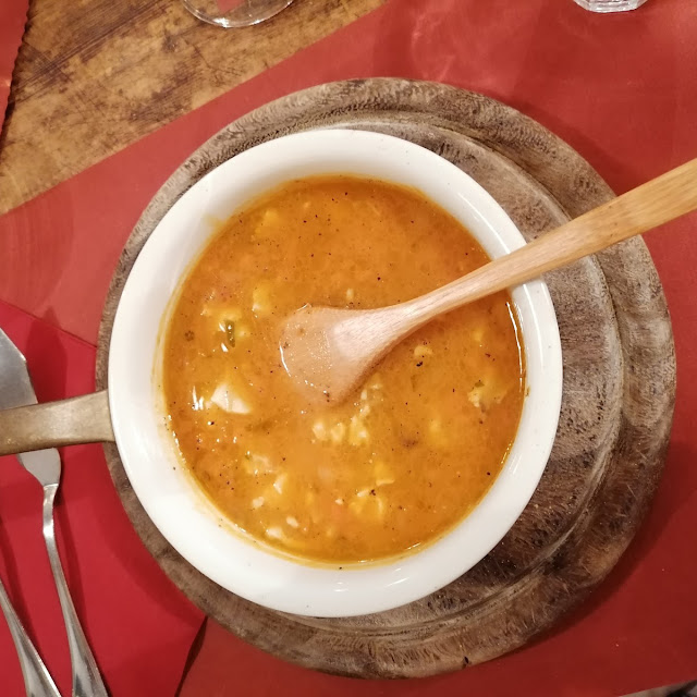 Trippina Di Baccalà All'uccelletto