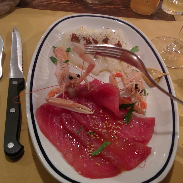 Carpaccio from Lightly Smoked Mountain Beef