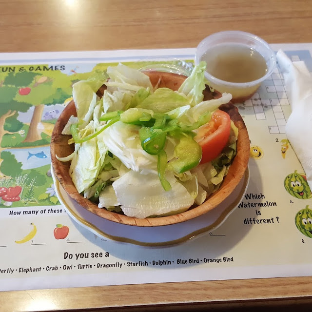 House Salad and Dressing