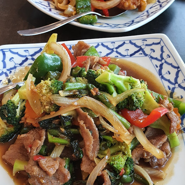 Thai Basil Beef Stir-Fry