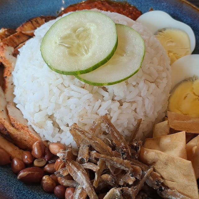 Homemade Nasi Lemak Classic