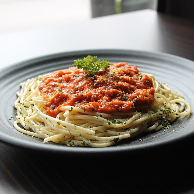 Chicken Bolognese Pasta