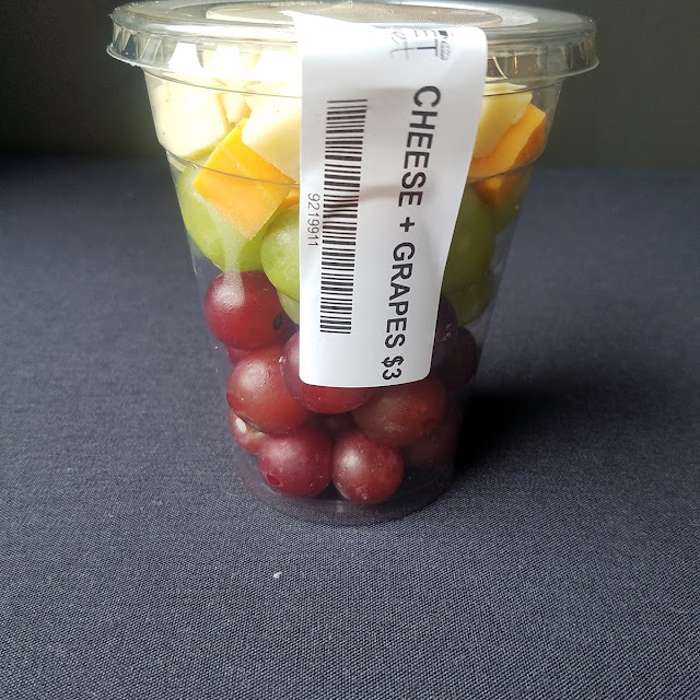 Grapes Cheese Cup