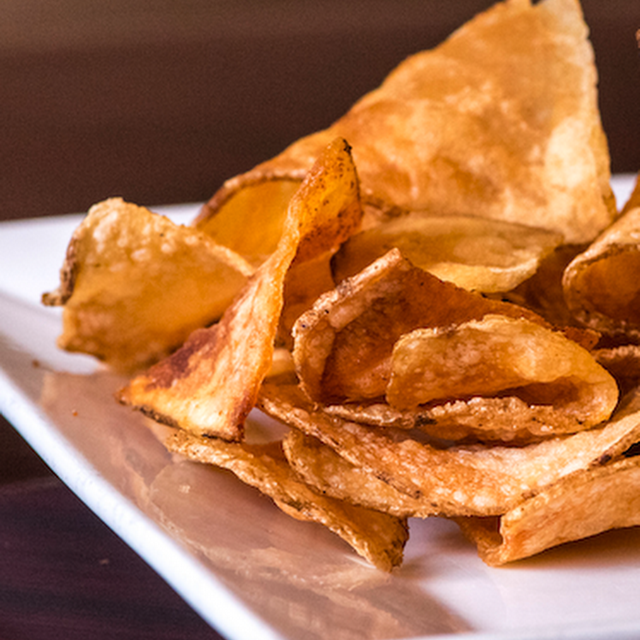 Kettle Chips Side