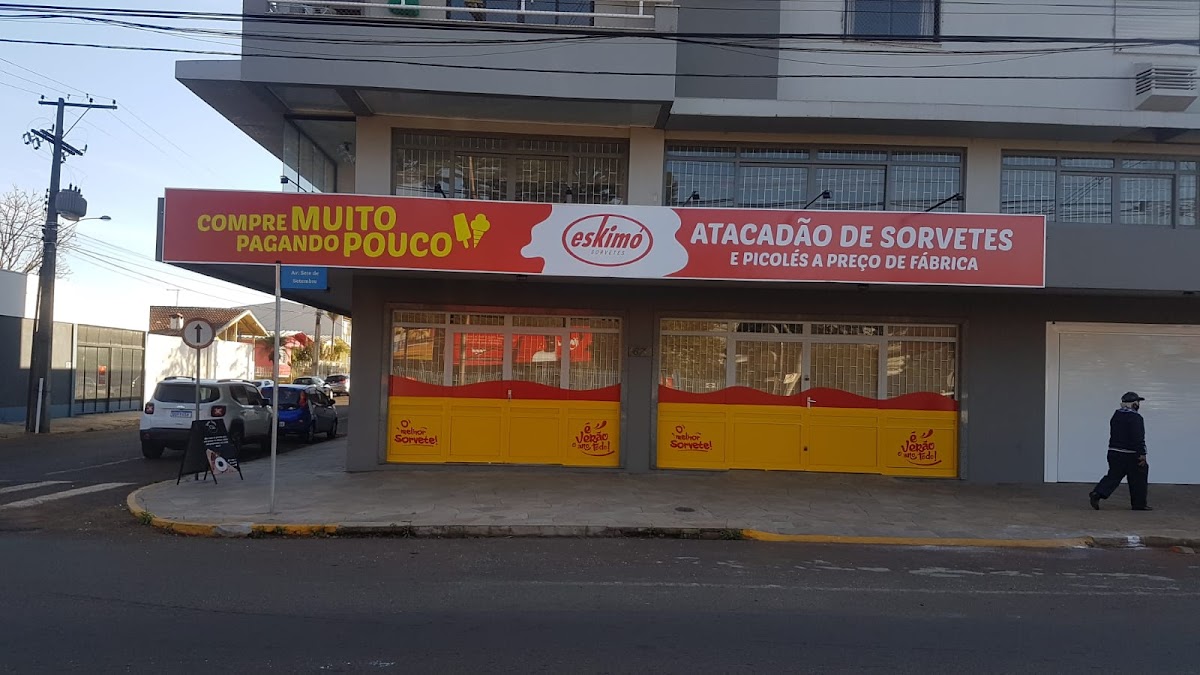 Atacadão de Sorvetes e Picolés Eskimó av. Sete