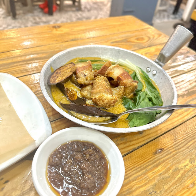 Crispy Kare-Kare