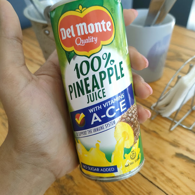 Pineapple Juice in Can
