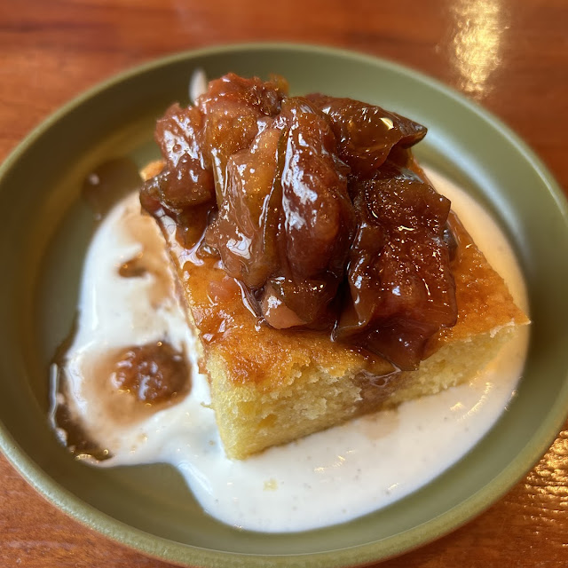 Bolo de Laranja Com Calda