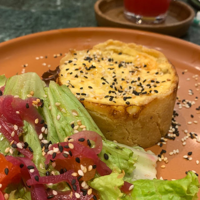 Quiche Trio