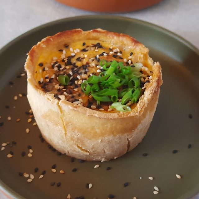 Quiche de Caranguejo