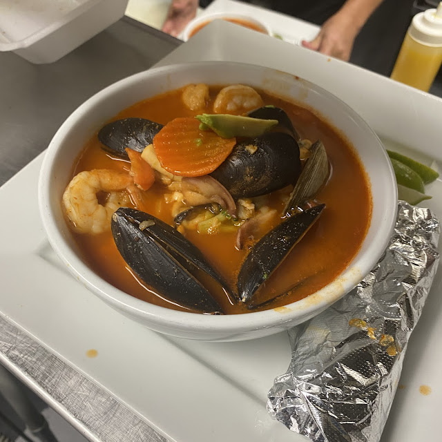 Caldo De Mariscos