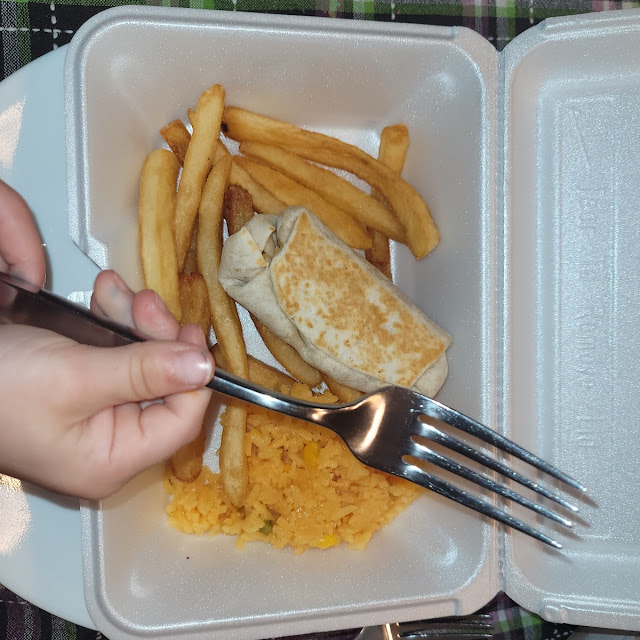 Kids' Burrito
