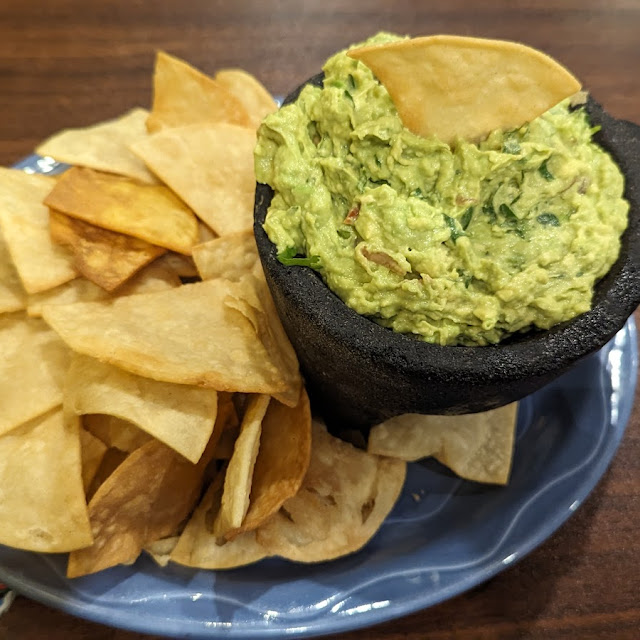 Guacamole Whith Chips