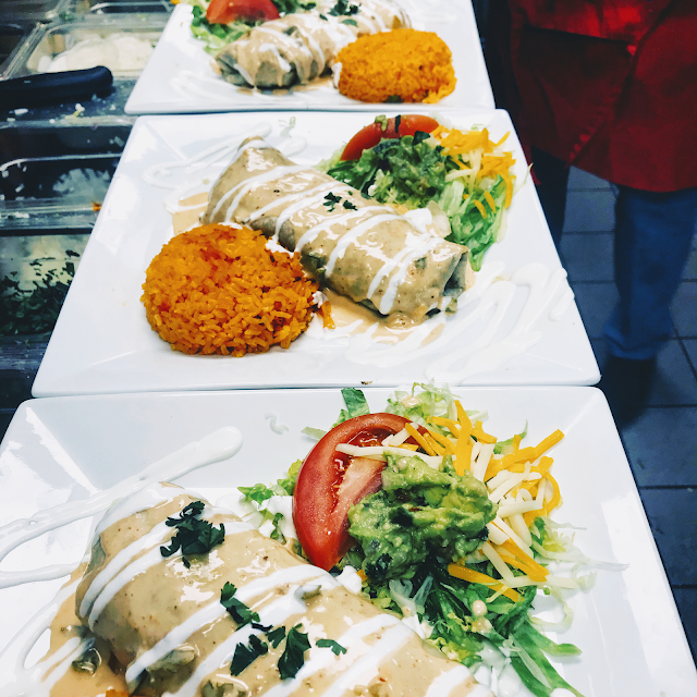 Burrito Chipotle Special