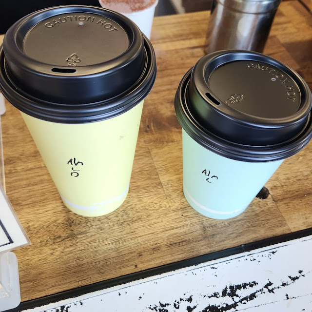 Almond Latte