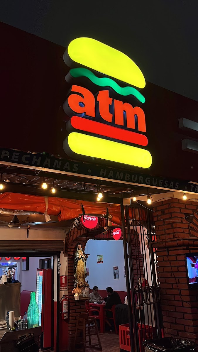 atm HAMBURGESAS