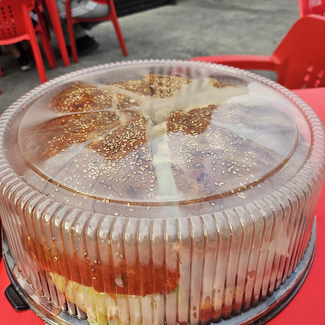 Hamburguesas de 30 Centímetros
