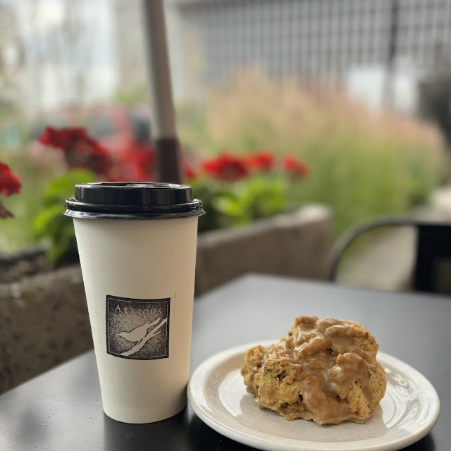 Maple Pecan Scone