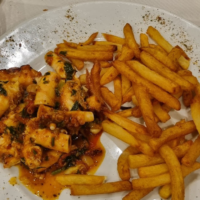 Calamares A la Andaluza