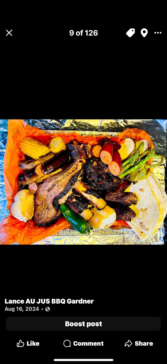 Au Jus Bbq LLC