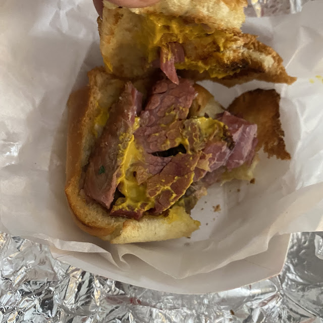 Corned Beef Slider