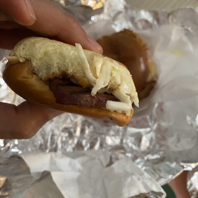 Smoked Beef Bologna Slider