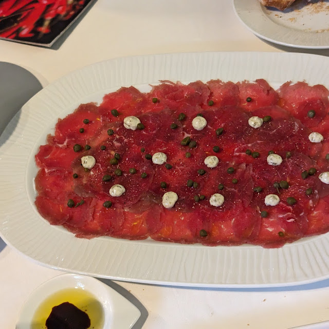 Carpaccio Di Manzo