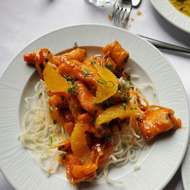 Pollo Orange Chicken