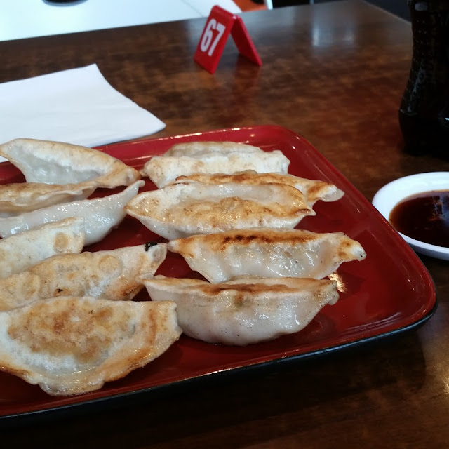 Chicken and Vegetables Dumpling