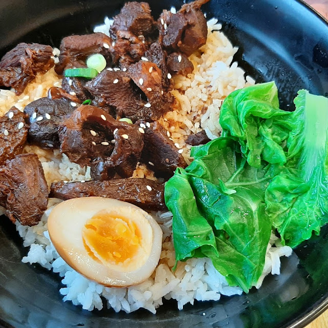 Braised Beef with Rice