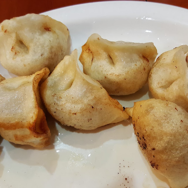 Pan Fried Pork Dumplings