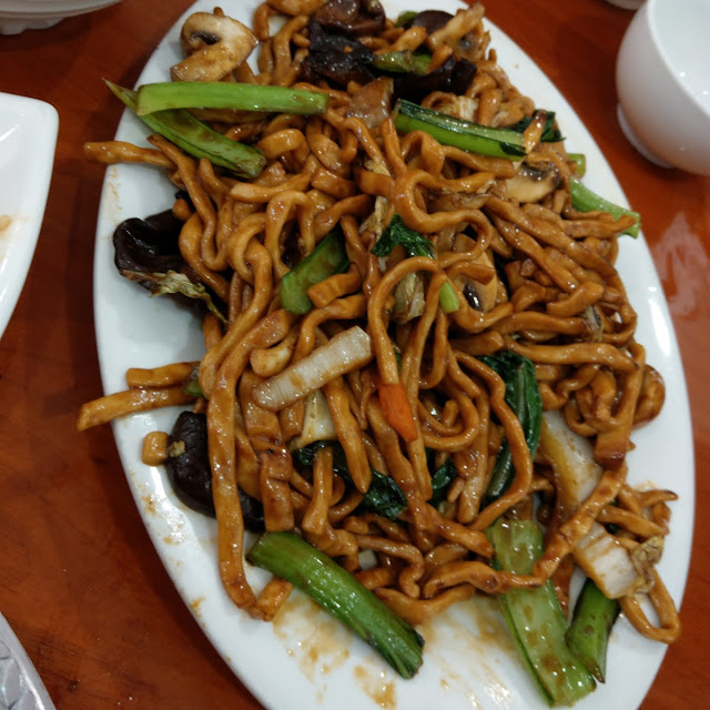 Shanghai Fried Noodles