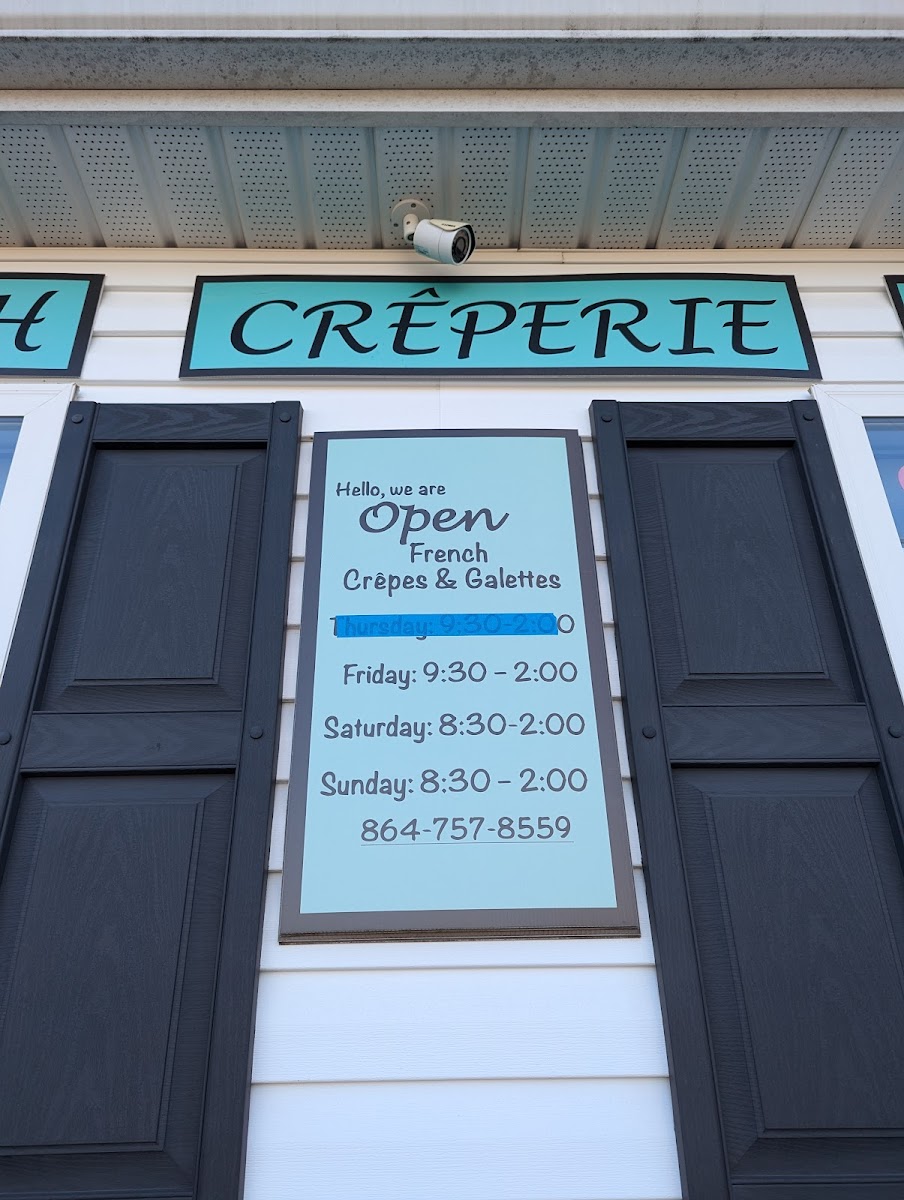 AUTHENTIQUE FRENCH CREPERIE