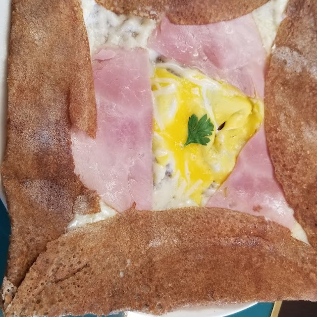 Brie Cheese Crepe