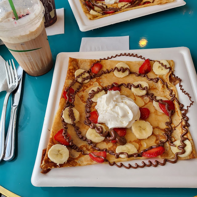 La Nutella Banane Et Fraise